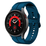 Dây đồng hồ silicone khóa cài nhiều màu, cho Samsung Galaxy Watch 5 Pro 45mm