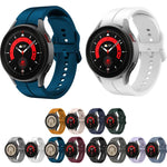 Dây đồng hồ silicone khóa cài nhiều màu, cho Samsung Galaxy Watch 5 Pro 45mm