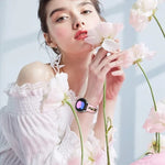 Dây đồng hồ silicone in vân dọc, cho Samsung Galaxy Watch 5 40mm / 44mm, cho Samsung Galaxy Watch 5 Pro 45mm