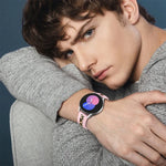 Dây đồng hồ silicone in vân dọc, cho Samsung Galaxy Watch 5 40mm / 44mm, cho Samsung Galaxy Watch 5 Pro 45mm