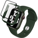 Dây đồng hồ silicone imak khung PC kèm kính cường lực, dành cho Apple Watch SE 2022 40mm, dành cho Apple Watch SE 2022 44mm