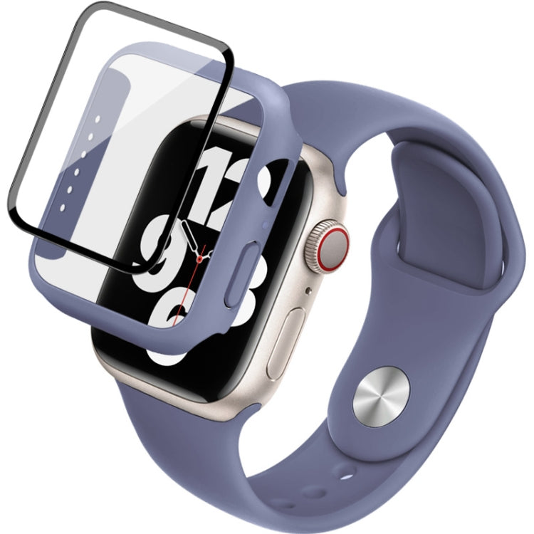 Dây đồng hồ silicone imak khung PC kèm kính cường lực, dành cho Apple Watch SE 2022 40mm, dành cho Apple Watch SE 2022 44mm