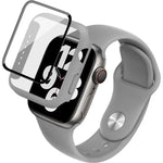 Dây đồng hồ silicone imak khung PC kèm kính cường lực, dành cho Apple Watch SE 2022 40mm, dành cho Apple Watch SE 2022 44mm
