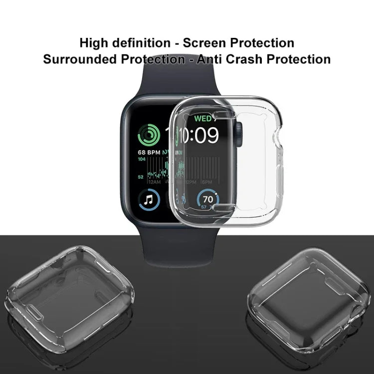 Ốp bảo vệ TPU imak UX-3 Series, dành cho Apple Watch SE 2023 40mm / Series 4/5/6/SE 1/2/3 40mm, dành cho Apple Watch SE 2023 44mm / Series 4/5/6/SE 1/2/3 44mm