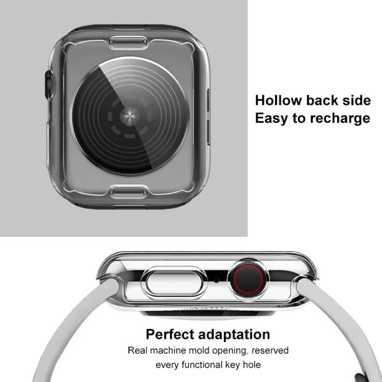 Ốp bảo vệ TPU imak UX-3 Series, dành cho Apple Watch SE 2023 40mm / Series 4/5/6/SE 1/2/3 40mm, dành cho Apple Watch SE 2023 44mm / Series 4/5/6/SE 1/2/3 44mm