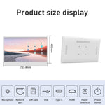 Máy quảng cáo màn hình IPS 32 inch HSD3293T Android 12, RK3399 4GB+32GB