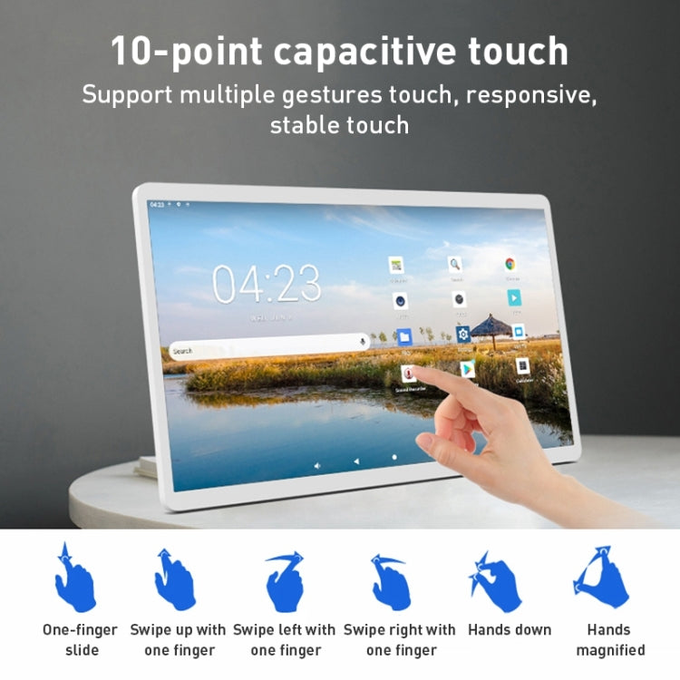 Máy quảng cáo màn hình IPS 32 inch HSD3293T Android 12, RK3399 4GB+32GB
