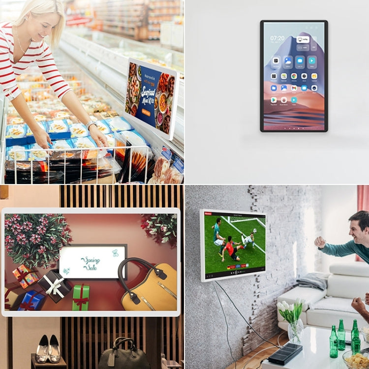 Máy quảng cáo màn hình IPS 32 inch HSD3293T Android 12, RK3399 4GB+32GB