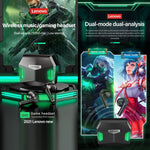Tai nghe chơi game thể thao Bluetooth không dây chống nước giảm ồn Lenovo GM5 TWS kèm mic, GM5
