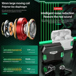 Tai nghe chơi game thể thao Bluetooth không dây chống nước giảm ồn Lenovo GM5 TWS kèm mic, GM5