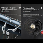 Tai nghe thể thao Bluetooth 5.3 truyền dẫn xương Lenovo X3 Pro kèm mic