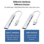 Docking Station HUB đa chức năng 4 trong 1 imak, USB, USB-C / Type-C