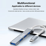 Docking Station HUB đa chức năng 4 trong 1 imak, USB, USB-C / Type-C