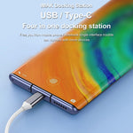 Docking Station HUB đa chức năng 4 trong 1 imak, USB, USB-C / Type-C