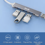 Docking Station HUB đa chức năng 4 trong 1 imak, USB, USB-C / Type-C