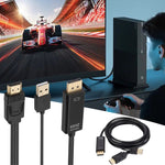 Cáp chuyển đổi HDMI sang USB+DisplayPort kèm nguồn, chiều dài: 1.8m, 180cm