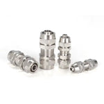 Bộ 2 đầu nối nhanh thẳng khí nén ống đồng mạ niken LAIZE PM-4, PM-4 (2 cái), PM-6 (2 cái), PM-8 (2 cái), PM-10 (2 cái), PM-12, PM-14, PM-16