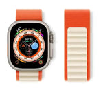 Dây đồng hồ nylon hai màu thoáng khí cho Apple Watch, Ultra 49mm / Series 8&7 45mm / SE 2&6&SE&5&4 44mm / 3&2&1 42mm, Series 8&7 41mm / SE 2&6&SE&5&4 40mm / 3&2&1 38mm