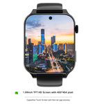 Đồng hồ thông minh Rogbid Brave 3 màn hình TFT 1.99 inch, Android 10 LTE 4G, Hỗ trợ nhận diện khuôn mặt, Brave 3