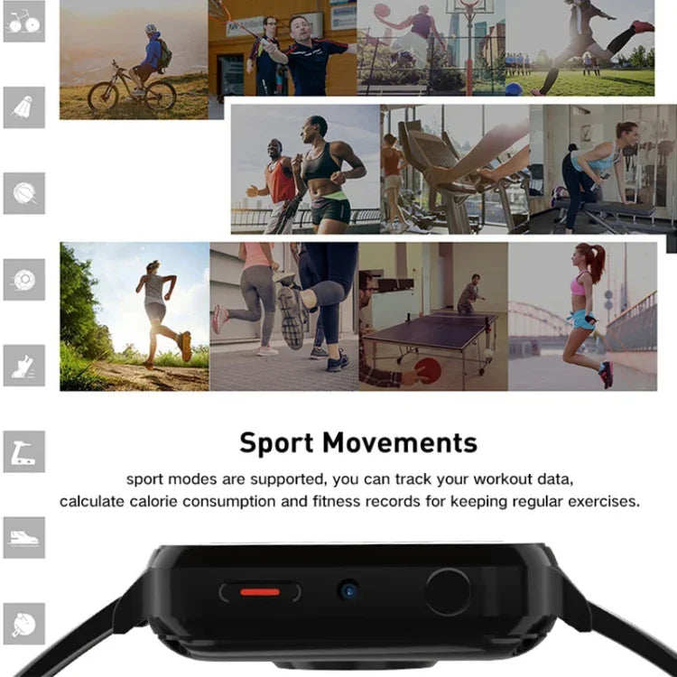 Đồng hồ thông minh Rogbid Brave 3 màn hình TFT 1.99 inch, Android 10 LTE 4G, Hỗ trợ nhận diện khuôn mặt, Brave 3