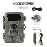 Camera săn bắn H888WIFI màn hình TFT 2.4 inch độ phân giải 4K, H888WIFI