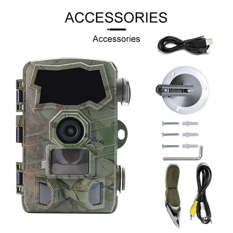 Camera săn bắn H888WIFI màn hình TFT 2.4 inch độ phân giải 4K, H888WIFI
