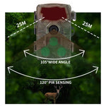 Camera săn bắn H888WIFI màn hình TFT 2.4 inch độ phân giải 4K, H888WIFI