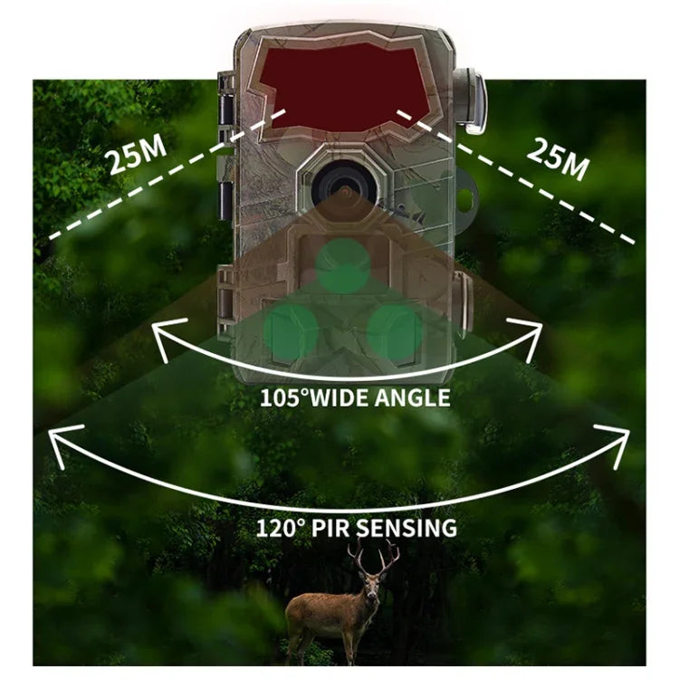Camera săn bắn H888WIFI màn hình TFT 2.4 inch độ phân giải 4K, H888WIFI