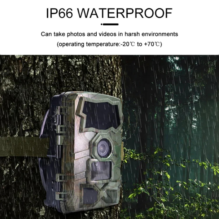 Camera săn bắn H888WIFI màn hình TFT 2.4 inch độ phân giải 4K, H888WIFI