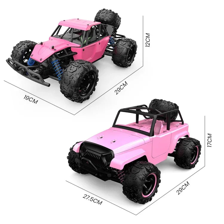 Xe điều khiển từ xa 4WD tốc độ cao tỉ lệ 1:18 9303E, 9303E(Hồng), 9303E(Đen), 9303E(Vàng), 9303E(Xanh dương), 9303E(Xanh lá)