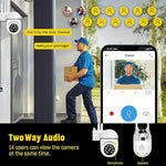 A7 Camera Giám Sát Thông Minh WiFi Không Dây 1080P HD Hỗ Trợ Tầm Nhìn Ban Đêm / Âm Thanh Hai Chiều, Không Kèm Bộ Nhớ, Kèm Bộ Nhớ 16G