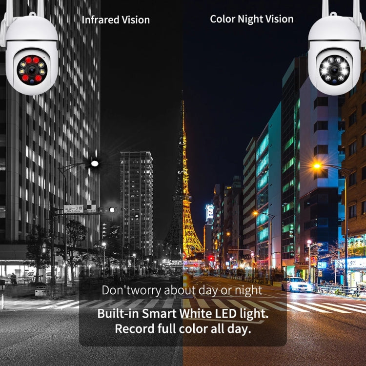 A7 Camera Giám Sát Thông Minh WiFi Không Dây 1080P HD Hỗ Trợ Tầm Nhìn Ban Đêm / Âm Thanh Hai Chiều, Không Kèm Bộ Nhớ, Kèm Bộ Nhớ 16G