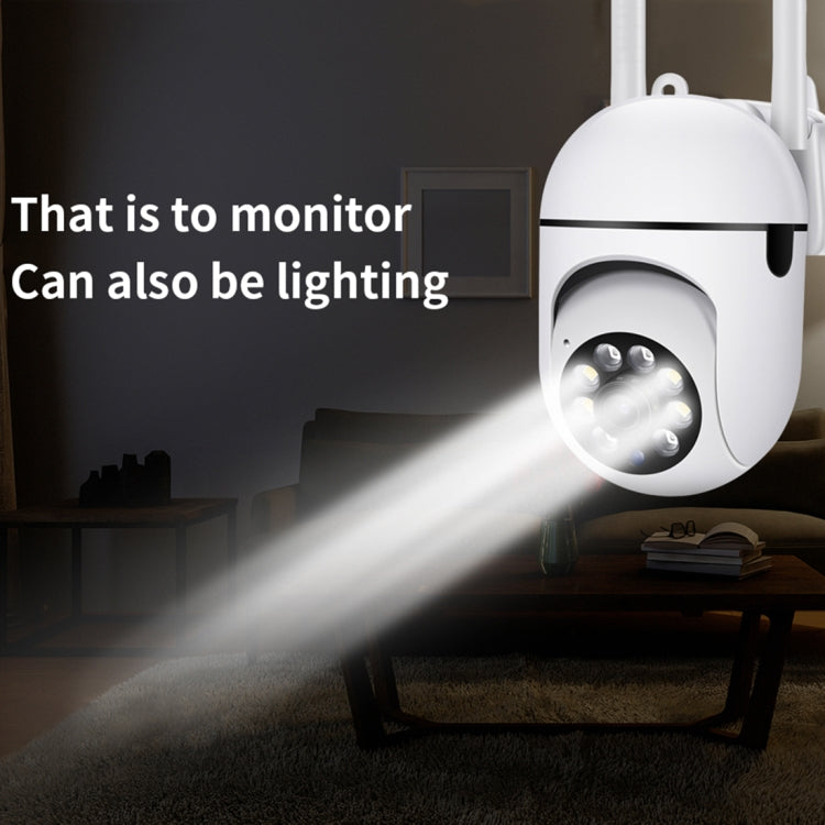 A7 Camera Giám Sát Thông Minh WiFi Không Dây 1080P HD Hỗ Trợ Tầm Nhìn Ban Đêm / Âm Thanh Hai Chiều, Không Kèm Bộ Nhớ, Kèm Bộ Nhớ 16G