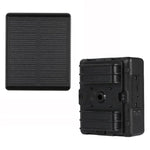 RF-V24 Bộ Định Vị GPS Năng Lượng Mặt Trời 4G Cho Gia Súc, Có Bộ Nhớ 2G, Có Bộ Nhớ 4G