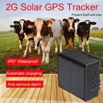 RF-V24 Bộ Định Vị GPS Năng Lượng Mặt Trời 4G Cho Gia Súc, Có Bộ Nhớ 2G, Có Bộ Nhớ 4G