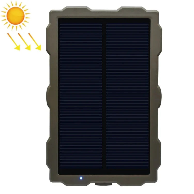 S15 Pin năng lượng mặt trời 1700mAh cho camera săn bắn, 1700mAh