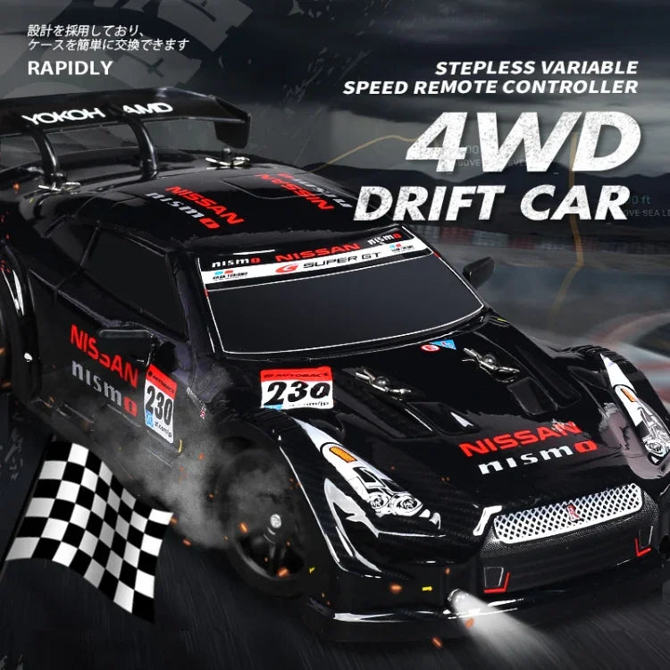 Xe đồ chơi điều khiển từ xa 4WD Drift tỉ lệ 1:16 2.4G