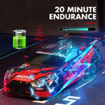 Xe đồ chơi điều khiển từ xa 4WD Drift tỉ lệ 1:16 2.4G