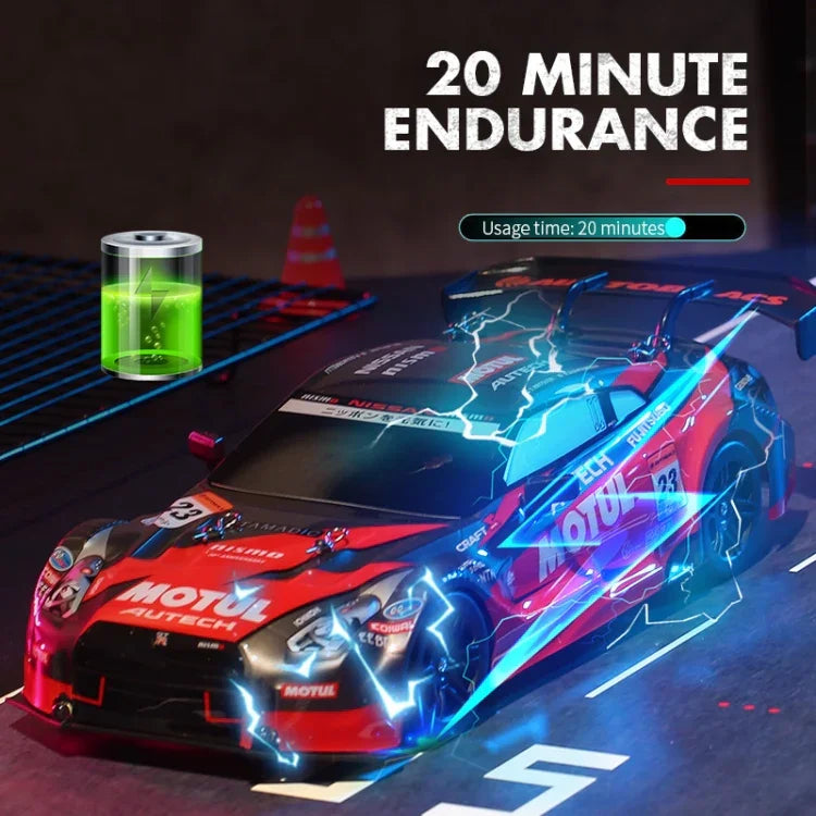 Xe đồ chơi điều khiển từ xa 4WD Drift tỉ lệ 1:16 2.4G