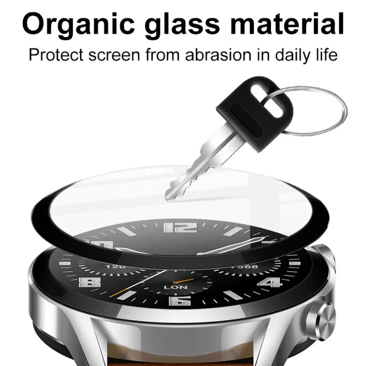 Miếng dán bảo vệ đồng hồ HD Plexiglass imak, cho Google Pixel Watch