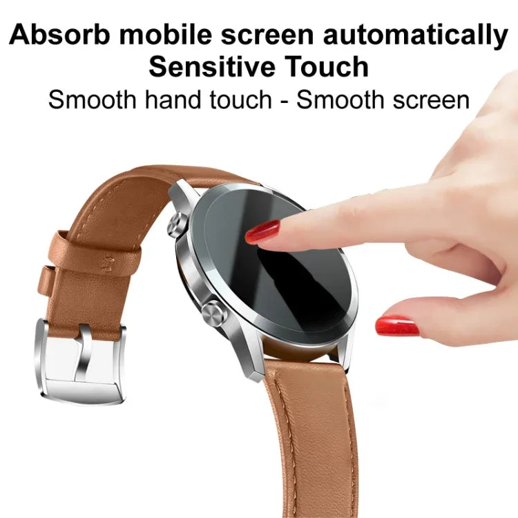 Miếng dán bảo vệ đồng hồ HD Plexiglass imak, cho Google Pixel Watch