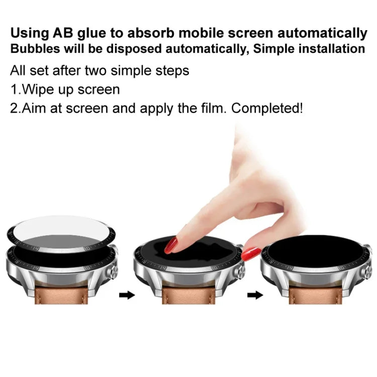 Miếng dán bảo vệ đồng hồ HD Plexiglass imak, cho Google Pixel Watch