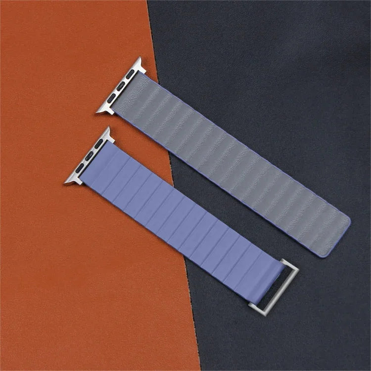 Dây đồng hồ TPU khóa nam châm, Dành cho Apple Watch Ultra 49mm / Series 8&7 45mm / SE 2&6&SE&5&4 44mm / 3&2&1 42mm, Dành cho Apple Watch Series 8&7 41mm / SE 2&6&SE&5&4 40mm / 3&2&1 38mm