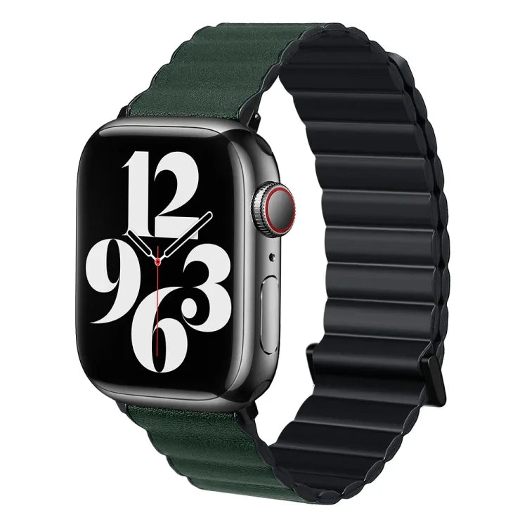Dây đồng hồ TPU khóa nam châm, Dành cho Apple Watch Ultra 49mm / Series 8&7 45mm / SE 2&6&SE&5&4 44mm / 3&2&1 42mm, Dành cho Apple Watch Series 8&7 41mm / SE 2&6&SE&5&4 40mm / 3&2&1 38mm