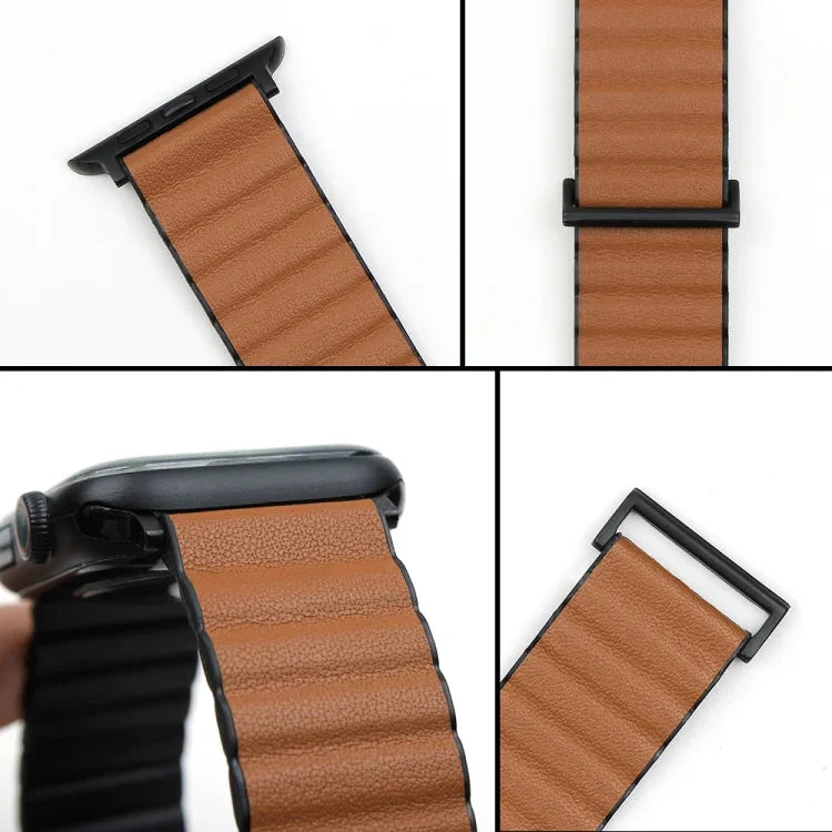 Dây đồng hồ TPU khóa nam châm, Dành cho Apple Watch Ultra 49mm / Series 8&7 45mm / SE 2&6&SE&5&4 44mm / 3&2&1 42mm, Dành cho Apple Watch Series 8&7 41mm / SE 2&6&SE&5&4 40mm / 3&2&1 38mm