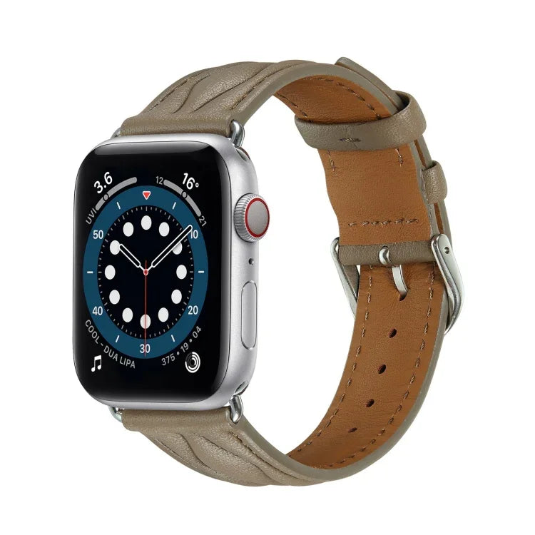 Dây da sóng hyperbolic, Dành cho Apple Watch Ultra 49mm / Series 8&7 45mm /, Dành cho Apple Watch Series 8&7 41mm /