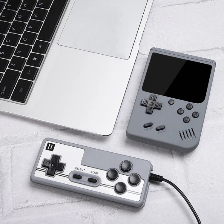 Máy chơi game cầm tay mini Macaron MK800 Doubles 3.0 inch tích hợp 800 trò chơi, MK800-Doubles / Xám, MK800-Doubles / Xanh dương, MK800-Doubles / Hồng, MK800-Doubles / Vàng, MK800-Doubles / Xanh lá