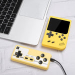 Máy chơi game cầm tay mini Macaron MK800 Doubles 3.0 inch tích hợp 800 trò chơi, MK800-Doubles / Xám, MK800-Doubles / Xanh dương, MK800-Doubles / Hồng, MK800-Doubles / Vàng, MK800-Doubles / Xanh lá