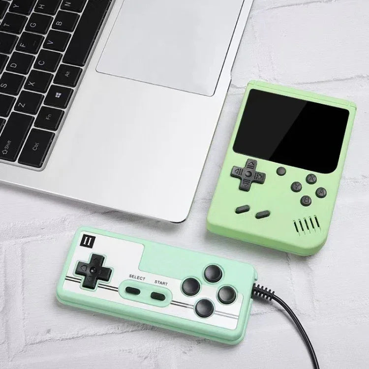 Máy chơi game cầm tay mini Macaron MK800 Doubles 3.0 inch tích hợp 800 trò chơi, MK800-Doubles / Xám, MK800-Doubles / Xanh dương, MK800-Doubles / Hồng, MK800-Doubles / Vàng, MK800-Doubles / Xanh lá