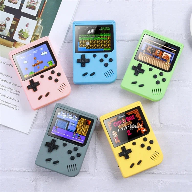 Máy chơi game cầm tay mini Macaron MK800 Doubles 3.0 inch tích hợp 800 trò chơi, MK800-Doubles / Xám, MK800-Doubles / Xanh dương, MK800-Doubles / Hồng, MK800-Doubles / Vàng, MK800-Doubles / Xanh lá